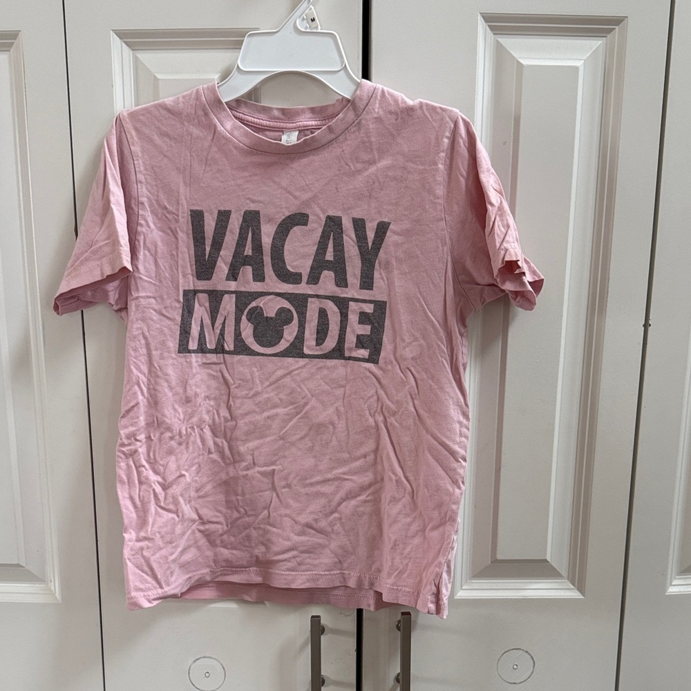 Next Level Apparel Soft Pink Tee